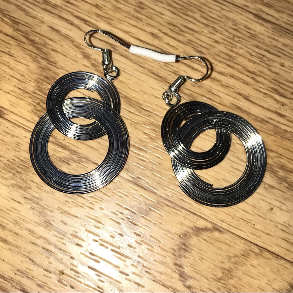 Silver Hanging Earrings